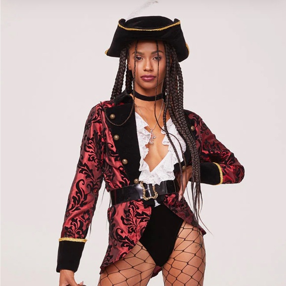 Yandy Other Yandy Grand Pirate Captain Costume Poshmark